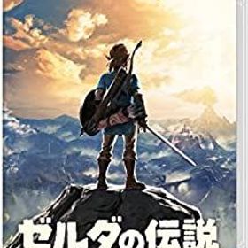 【中古-非常に良い】 ゼルダの伝説 ブレス オブ ザ ワイルド オリジナルステッカー(4種セット)付 - Switch