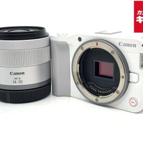 【中古】 【良品】 キヤノン EOS R50 V RF-S14-30 IS STM PZレンズキット ホワイト 【ミラーレス一眼】 【6ヶ月保証】