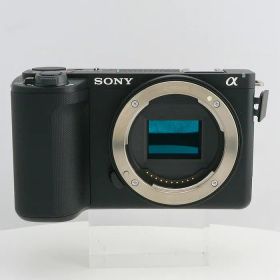 【中古】(ソニー) SONY VLOGCAM ZV-E10M2 ブラック