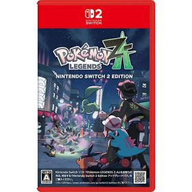 [ニンテンドースイッチ2ソフト] ポケモンレジェンズ ゼットエー ニンテンドースイッチ2エディション [NXS-P-ALZLB]