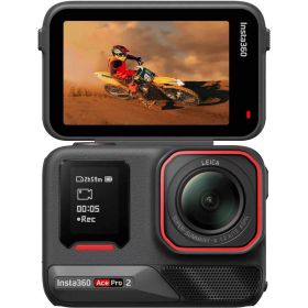 Insta360Insta360 Ace Pro 2【CINSBBGA-SB】ブラックアクションカメラ[6970357859733]