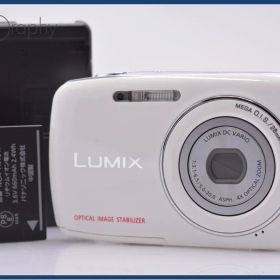 パナソニック Panasonic LUMIX DMC-S1 4x バッテリー付属 同梱無料 #am7747