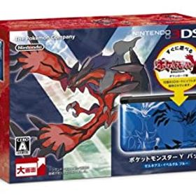 【中古】(非常に良い)ニンテンドー3DS LL ポケットモンスター Yパック ゼルネアス・イベルタル ブルー【メーカー生産終了】