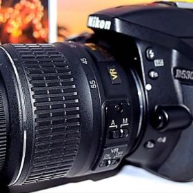 WiFi機能付☆Nikon D5300☆初めての一眼レフに最適♪動画撮影もOK