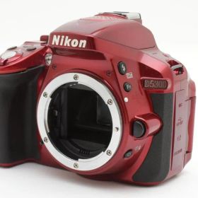 ★AF不可★ ニコン Nikon D5300 ボディ レッド #23609