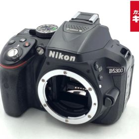 【中古】 【並品】 ニコン D5300 ボディ ブラック