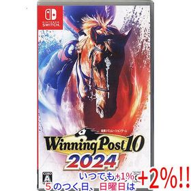 Winning Post 10 2024 Nintendo Switch爆買