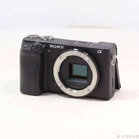 〔中古〕SONY(ソニー) α6400 ボディ ブラック〔276-ud〕