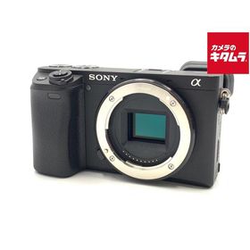 【中古】 【美品】 ソニー α6400 ボディ ブラック [ILCE-6400 B]