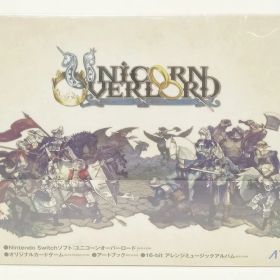 ニンテンドースイッチ ソフト ATLUS ユニコーンオーバーロード モナークエディション 動作確認済み 中古 [MO-9323]
