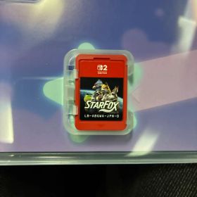 スターフォックス Switch 2 カセット ケースなし 代用ケースのみあり