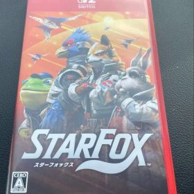 STARFOX スターフォックス Nintendo Switch ソフト