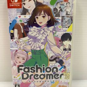【20】 中古 Nintendo Switch ファッションドリーマー