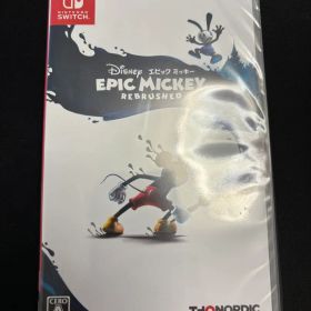 ディズニー エピックミッキー: Rebrushed スイッチ ゲーム ミッキー