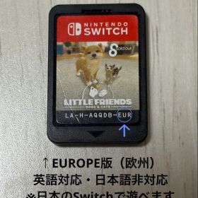 Little Friends: Dogs & Cats switch （海外版）