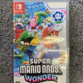 ÷Nintendo Switch ソフト スーパーマリオブラザーズ ワンダー 任天堂 ケース付き【ゲームソフト】【1】
