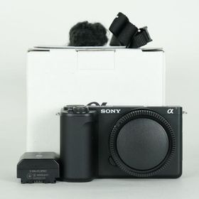 [美品] SONY VLOGCAM ZV-E10 II（ZV-E10M2） [ボディ ブラック] | SONY Eマウント ミラーレス一眼カメラ 中古