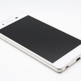 美品 Xperia Z4 SOV31 au ホワイト SIMロック解除済み Aランク