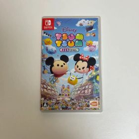 Nintendo Switch ディズニー ツムツム フェスティバル カセット