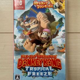 Nintendo Switch ドンキーコング トロピカルフリーズ