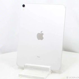 【中古】Apple(アップル) iPad Pro 11インチ 64GB シルバー MU0U2J／A docomoロック解除SIMフリー 【377-ud】