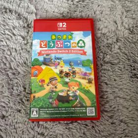 Switch2 あつまれ どうぶつの森
