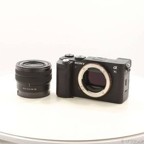〔中古〕SONY(ソニー) α7C ズームレンズキット ブラック ILCE-7CL B〔262-ud〕