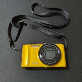 CASIO EXILIM イエロー コンパクトデジタルカメラ EX-ZR1100