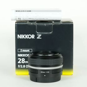 [美品] Nikon NIKKOR Z 28mm f/2.8 [Special Edition] | Nikon Zマウント