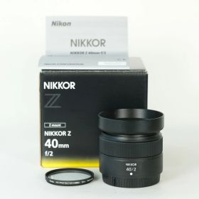 [美品 | フード・フィルター付] Nikon NIKKOR Z 40mm f/2 [Normal] | Nikon Zマウント