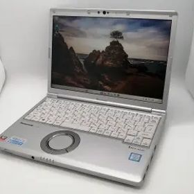Panasonic Lets note SV7 CF-SV7RDAVS 【i5-8350U 8G 256G(SSD) DVDマルチ WiFi 12LCD(1920x1200) Win11P】