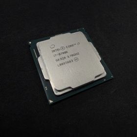Intel Core i7-8700K CPU 本体