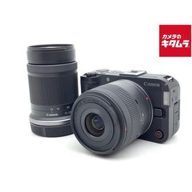 【中古】 【良品】 キヤノン EOS R50 V ダブルズームキット ブラック