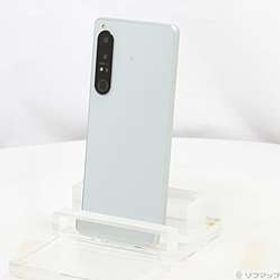 Xperia 1 IV 512GB アイスホワイト XQ-CT44 SIMフリー ［6.5インチ有機EL／Snapdragon 8 Gen 1／RAM:16GB／ナノSIM］