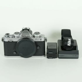 [美品 | シャッター数252回｜バッテリー2個付] Nikon Z fc [ボディ シルバー] | Nikon Zマウント