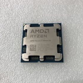 中古 AMD Ryzen 7 9800X3D (AM5/4.7/104M/C8/T16/120W) 1460025260 状態： C:並品