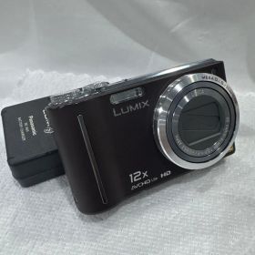 【ジャンク】Panasonic LUMIX DMC-TZ7 デジカメ ブラウン