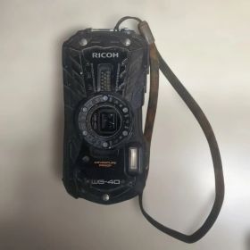 【ジャンク品】RICOH WG-40 デジタルカメラ