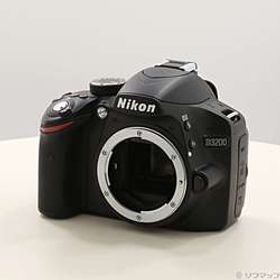NIKON D3200 ボディ ブラック
