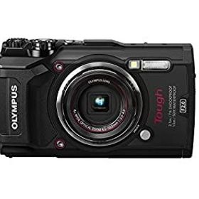 【中古】OLYMPUS デジタルカメラ Tough TG-5 ブラック 1200万画素CMOS F2.0 15m 防水 100kgf耐荷重 GPS+電子コンパス&内蔵Wi-Fi TG-5 BLK