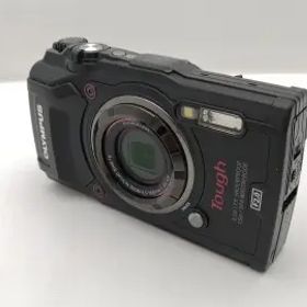 【中古】OLYMPUS OLYMPUS Tough TG-5 ブラック【新宿2】保証期間１ヶ月【ランクB】