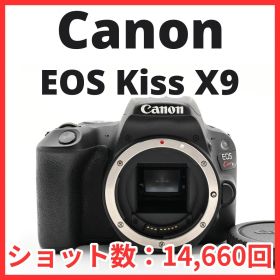 J22[8869]18 キヤノン Canon EOS Kiss X9 ボディ 【ショット数 14,660回】