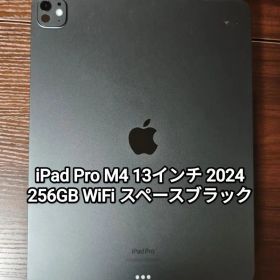 iPad Pro M4 13インチ 256GB 2024 Wi-Fiモデル
