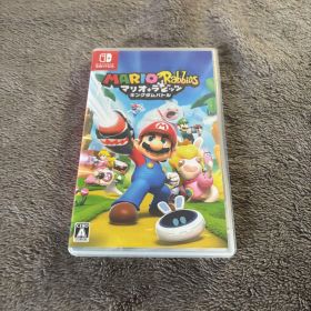 Nintendo Switch マリオ＋ラビッツ キングダムバトル