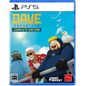 [メール便OK]【新品】【PS5】デイヴ・ザ・ダイバー COMPLETE EDITION [PS5版][在庫品]