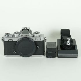 [美品 | シャッター数252回｜バッテリー2個付] Nikon Z fc [ボディ シルバー] | Nikon Zマウント ミラーレス一眼カメラ 中古