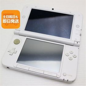 美品 ニンテンドー3DS LL ホワイト 即日発送 game 任天堂 本体 あすつく 土日祝発送OK