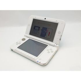 【中古】Nintendo ニンテンドー3DS LL（ミント×ホワイト）SPR-S-MAAA【府中ル・シーニュ】保証期間１週間【ランクC】