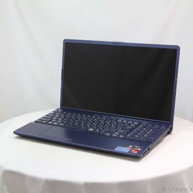 (中古)FUJITSU LIFEBOOK AH50/G2 FMVA50G2L メタリックブルー(377-ud)