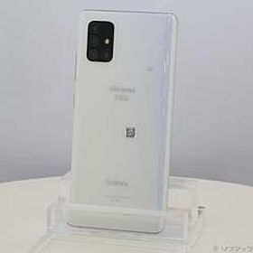 〔中古品〕 GALAXY A51 5G 128GB プリズムブリックス ホワイト SC-54A docomoロック解除SIMフリー ［6.5インチ有機EL／Snapdragon 765G／RAM:6GB／ナノSIM］〔中古品〕 GALAXY A51 5G 128GB プリズムブリックス ホワイト SC-54A docomoロック解除SIMフリー ［6.5インチ有機EL／Snapdragon 765G／RAM:6GB／ナノSIM］